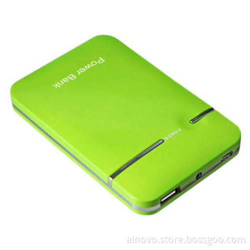 Switch power supply for cell phone, dual-USB, 6000mA high capacity